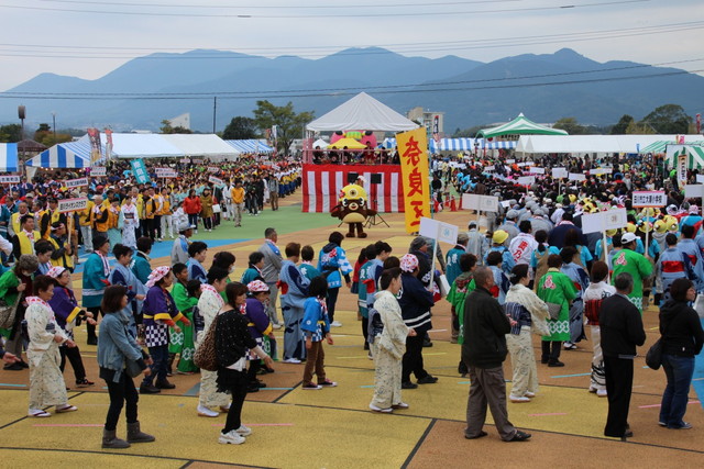 炭坑節総踊り