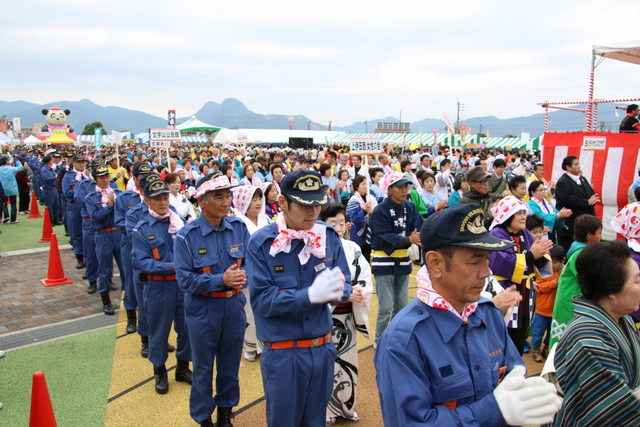 炭坑節総踊り