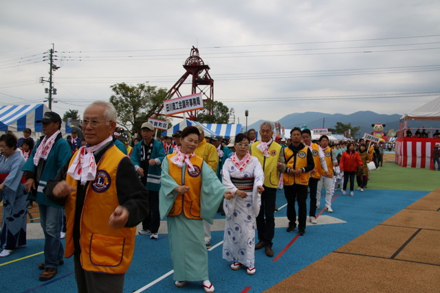 炭坑節総踊り