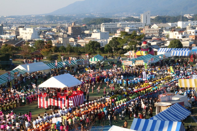 炭坑節総踊り