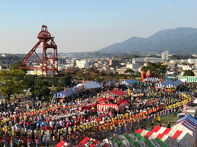 第13回炭坑節総踊り