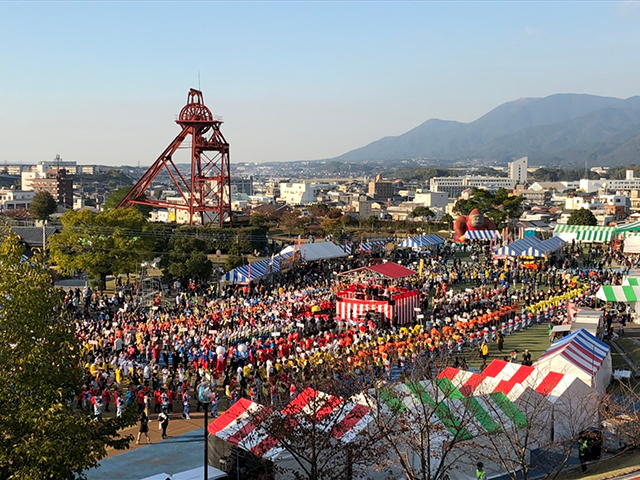 第13回炭坑節総踊り